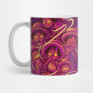 Mongkey D Luffy Kids Mug